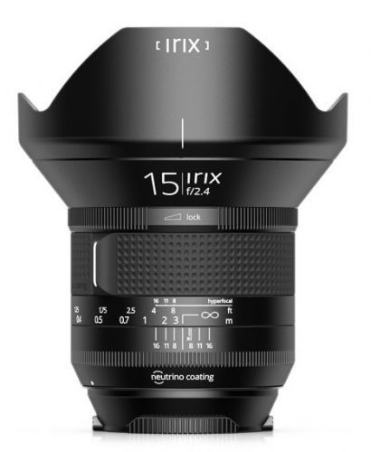 IRIX 15 mm f/2,4 Blackstone pro Pentax K