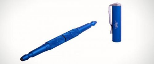 Taktické pero UZI® Defender model 5 - modré (Barva: Modrá)