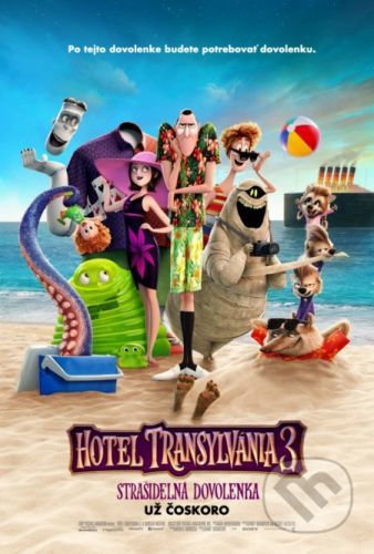 Hotel Transylvánia 3: Strašidelná dovolenka DVD