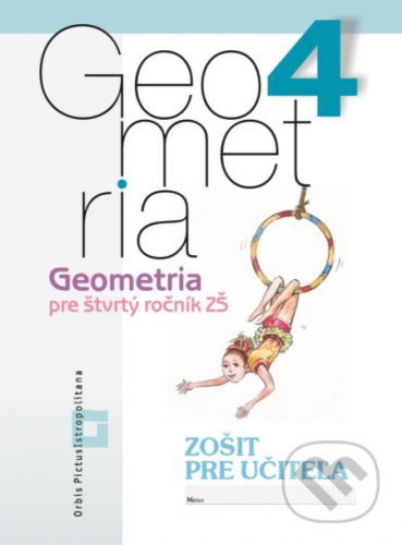 Geometria pre 4. ročník základných škôl - zošit pre učiteľa - Vladimír Repáš a kolektív
