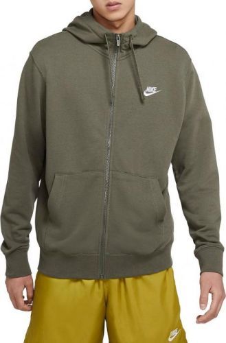 Mikina s kapucí Nike M NSW CLUB HOODIE FZ FT