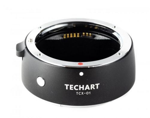 TECHART TCX-01 adaptér objektivu Canon EF na tělo Hasselblad X