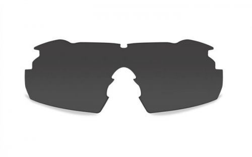 Náhradní skla pro brýle Vapor Wiley X® - kouřově šedá (Barva: Černá)