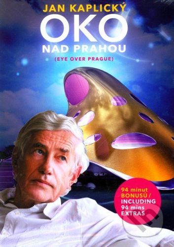 Jan Kaplický: Oko nad Prahou (2 DVD) DVD