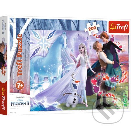 Ledové království: Svět sester - Trefl