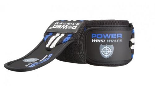 Power System bandáže na zápěstí WRIST WRAPS BLUE 2ks