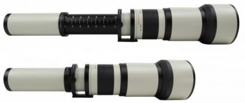 DORR Danubia 650-1300 mm f/8-16 MC IF pro Canon EF