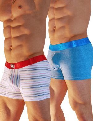 Xtremen boxerky 2 Pack Cotton Boxer UV Velikost: L