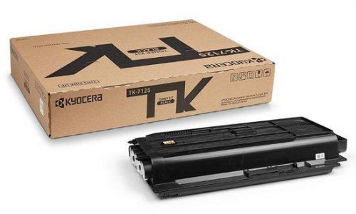 Kyocera toner TK-7125/ 20 000 A4/ černý/ pro TASKalfa 3212i, TK-7125