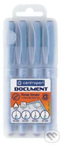 Centropen Liner 2631 document (4 ks) - Centropen