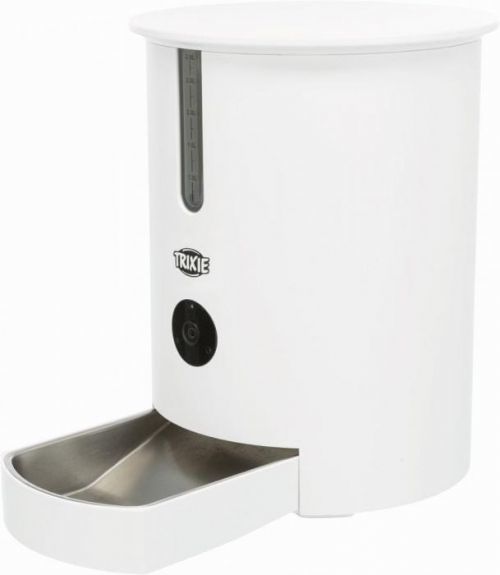 Trixie Automatický zásobník na krmivo SMART TX9 2,8l/22x28x22 cm bílý