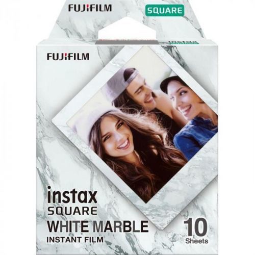 Fujifilm Instax Square Whitemarble 10ks (16656473)