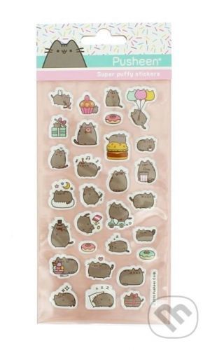 Pusheen Super puffy stickers - CMA Group