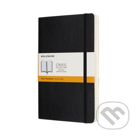 Moleskine – zápisník Expanded Soft - Moleskine