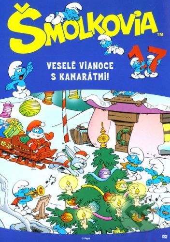 Šmolkovia 17 DVD