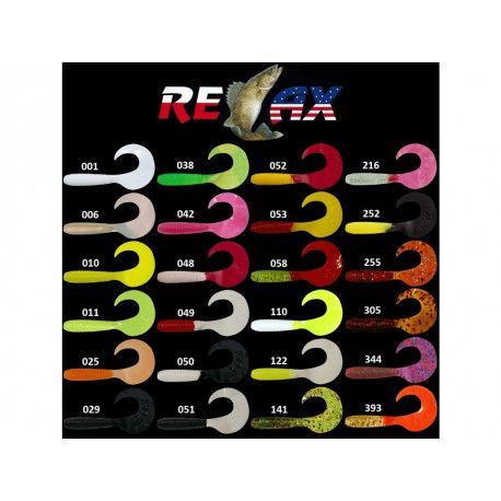RELAX - Twister 13cm různé druhy