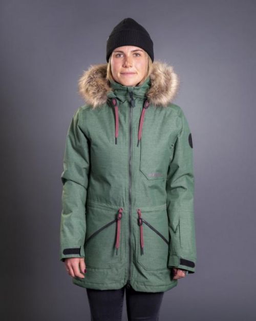 Armada dámská zimní bunda Lynx Insulated Jacket Forest green Velikost: S
