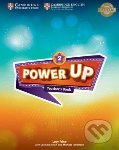 Power Up Level 2 Teacher's Book - Lucy Frino