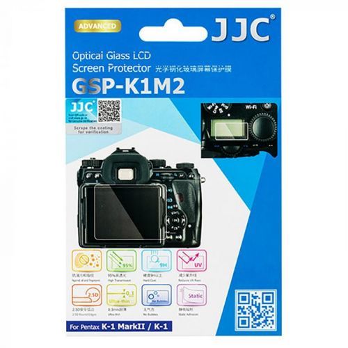 JJC GSP-K1M2 ochranné sklo na LCD pro Pentax K-1 II