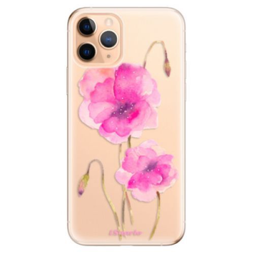 Odolné silikonové pouzdro iSaprio - Poppies 02 - iPhone 11 Pro