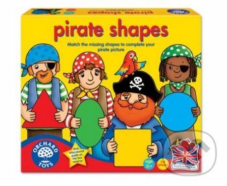 Učte se tvary s piráty