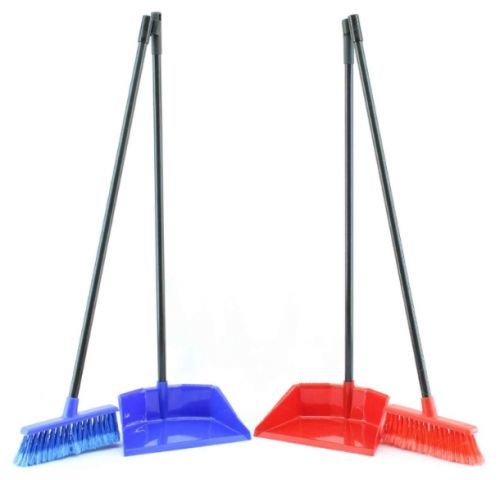 KOZÁČEK Lopatka + smeták s holí 80cm  LENOCH EKO