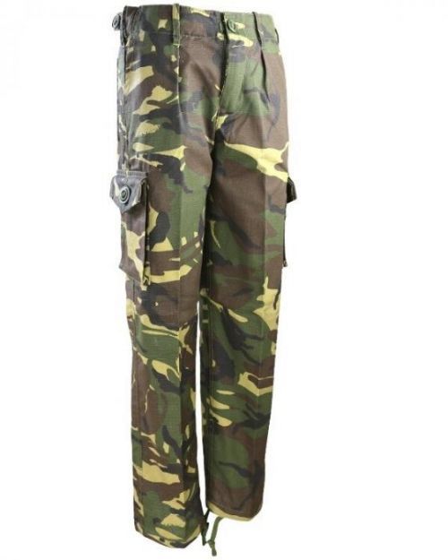Dětské kalhoty S95 British Kombat UK® - DPM (Barva: DPM woodland, Velikost: 3-4 roky)