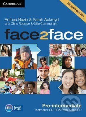 Face2Face: Pre-intermediate - Testmaker CD-ROM and Audio CD DVD