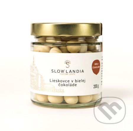 Lieskovce v bielej čokoláde - Slowlandia
