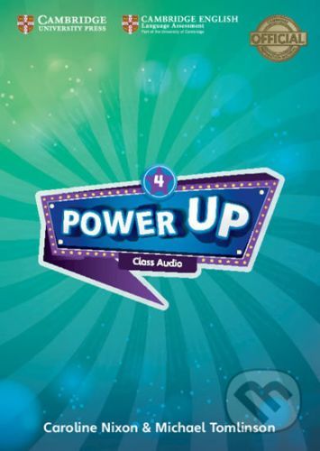 Power Up Level 4 Class Audio CDs (4) - Caroline Nixon