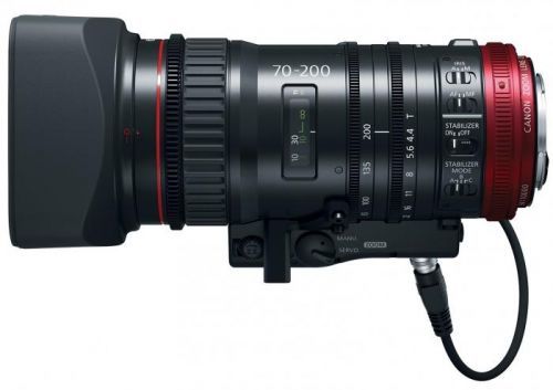 CANON EF CINEMA CN-E70-200mm T4,4 L IS KAS S