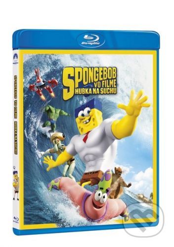 SpongeBob vo filme: Hubka na suchu Blu-ray