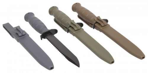 Nůž s pevnou čepelí GLOCK® FM 81 Survival knife - hnědý (Barva: Hnědá)
