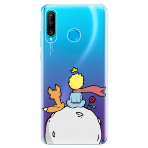 Odolné silikonové pouzdro iSaprio - Prince - Huawei P30 Lite