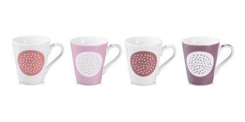 Hrnek myCOFFEE, 4 ks, Sugar