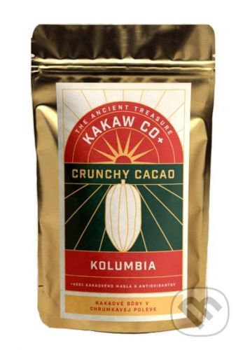 Crunchy bôby 75g - Kolumbia