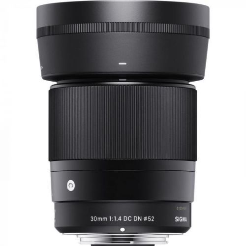 SIGMA 30 mm f/1,4 DC DN Contemporary pro L-mount (APS-C)