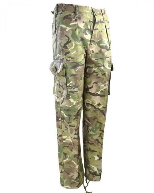Dětské kalhoty S95 British Kombat UK® - BTP (Barva: British Terrain Pattern® , Velikost: 3-4 roky)