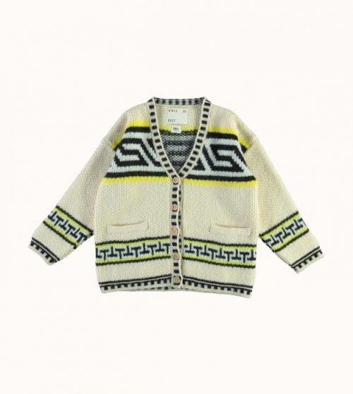 G.o.D. W-Native Cardigan Knitted Ivory XS