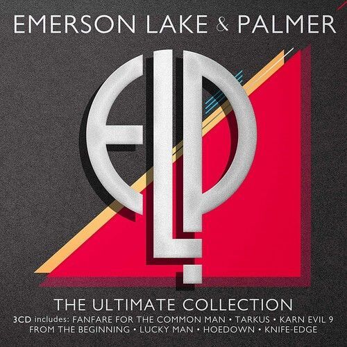 The Ultimate Collection (Emerson, Lake & Palmer) (CD / Box Set)