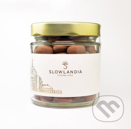 Mandle v mliečnej čokoláde so škoricou - Slowlandia