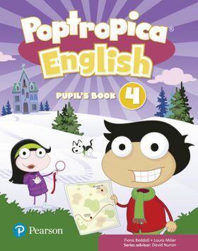 Poptropica English 4 Pupil's Book and Online World Access Code Pack - Linnette Erocak