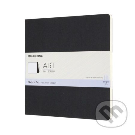Moleskine - čierny skicár - Moleskine