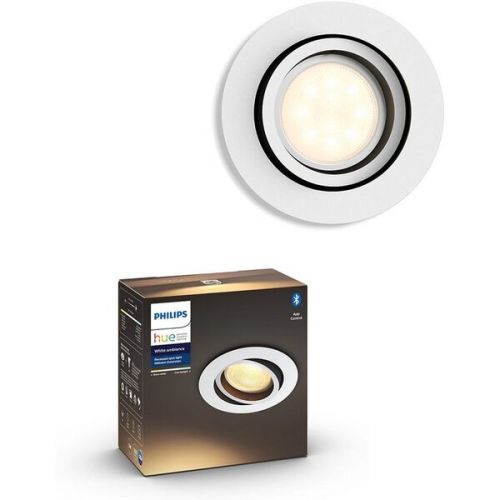 Philips Hue White Ambiance Milliskin bodové svítidlo GU10 5,5W 250lm bílá