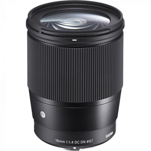 SIGMA 16 mm f/1,4 DC DN Contemporary pro L-mount (APS-C)