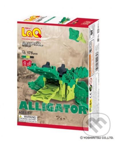 LaQ stavebnica Animal World ALLIGATOR - LaQ