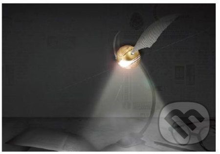 Stolná lampa Harry Potter: Golden Snitch Lumi Clip ( - Harry Potter