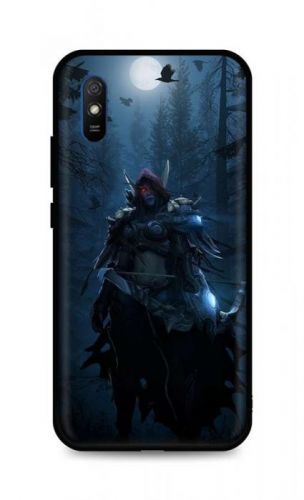 Kryt TopQ Xiaomi Redmi 9A silikon Player Hero 51857