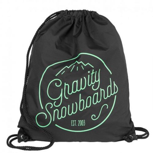 Gravity pytlík Connie Cinch Bag black