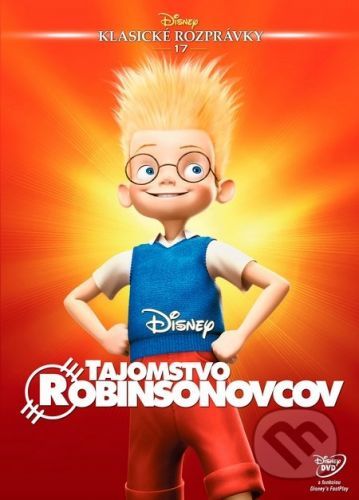 Tajomstvo Robinsonovcov DVD